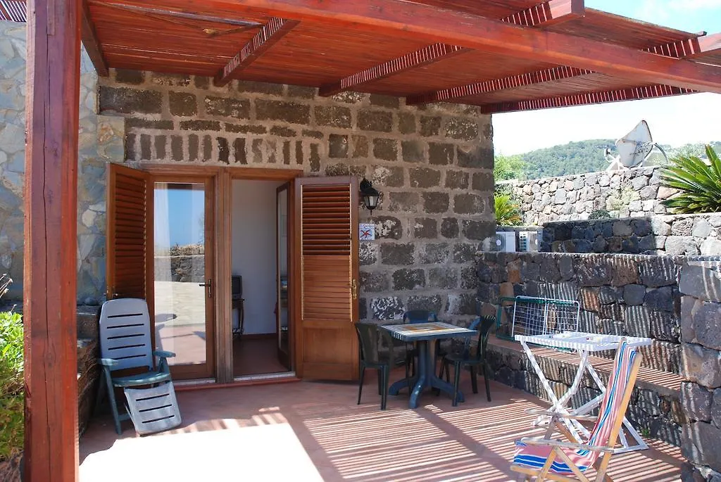 Case Vacanze La Cernia Bruna Holiday home Isola di Ustica 0*,  Italy