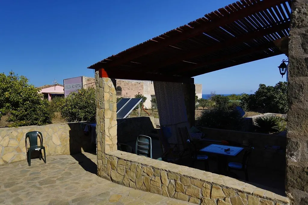 Case Vacanze La Cernia Bruna Holiday home Isola di Ustica 0*,